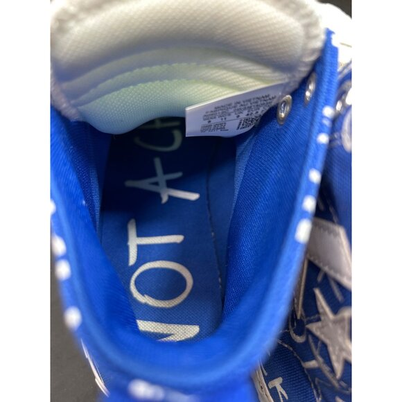 Converse All Star CX High-Top Sneakers Blue "Not A Chuck" Mens 9 Womens 11 - Picture 6 of 10